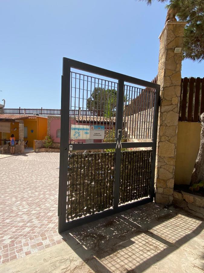 Residence Lampedusa Blu Exterior foto